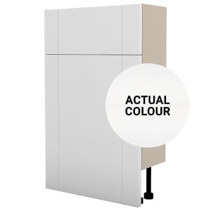 Duarti By Calypso Highwood 500mm Floor Reaching Slimline Toilet Unit – Matt White