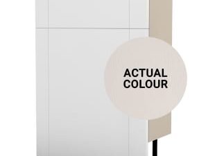 Duarti By Calypso Highwood 600mm Floor Reaching Slimline Toilet Unit - Taupe