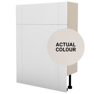 Duarti By Calypso Highwood 600mm Floor Reaching Slimline Toilet Unit – Taupe
