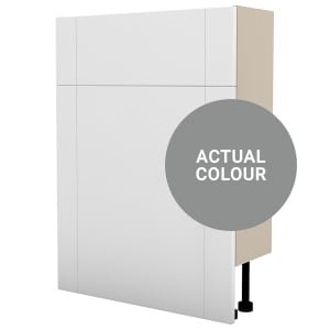 Duarti By Calypso Highwood 600mm Floor Reaching Slimline Toilet Unit – Twilight Grey