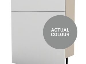 Duarti By Calypso Cascade 700mm Floor Reaching Slimline Toilet Unit - Twilight Grey
