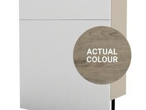 Duarti By Calypso Cascade 700mm Floor Reaching Slimline Toilet Unit - Grey Bark