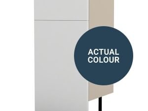 Duarti By Calypso Cascade 400mm Floor Reaching Full Depth Toilet Unit - Twilight Blue