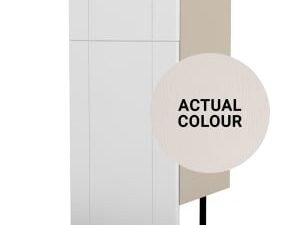 Duarti By Calypso Highwood 400mm Floor Reaching Full Depth Toilet Unit - Taupe