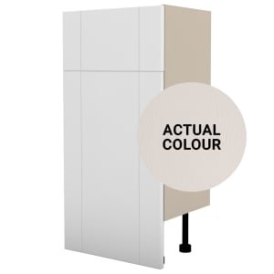 Duarti By Calypso Highwood 400mm Floor Reaching Full Depth Toilet Unit – Taupe