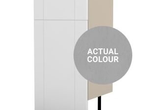 Duarti By Calypso Highwood 400mm Floor Reaching Full Depth Toilet Unit - Fossil Grey