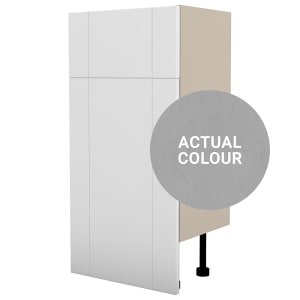 Duarti By Calypso Highwood 400mm Floor Reaching Full Depth Toilet Unit – Fossil Grey