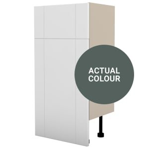 Duarti By Calypso Highwood 400mm Floor Reaching Full Depth Toilet Unit – Woodland Green