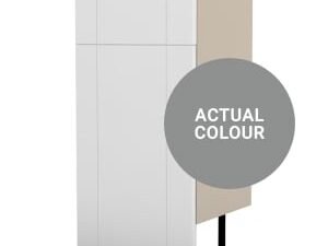 Duarti By Calypso Highwood 400mm Floor Reaching Full Depth Toilet Unit - Twilight Grey