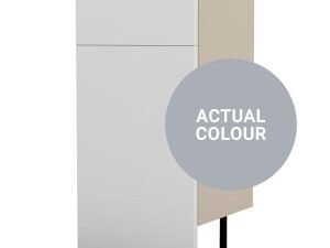 Duarti By Calypso Beaufort 400mm Floor Reaching Full Depth Toilet Unit - Shadow Grey