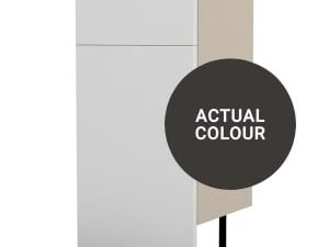 Duarti By Calypso Beaufort 400mm Floor Reaching Full Depth Toilet Unit - Ember Grey