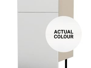 Duarti By Calypso Cascade 500mm Floor Reaching Full Depth Toilet Unit - Mirror White