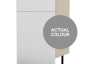 Duarti By Calypso Cascade 500mm Floor Reaching Full Depth Toilet Unit - Twilight Grey