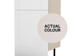 Duarti By Calypso Highwood 500mm Floor Reaching Full Depth Toilet Unit - Taupe