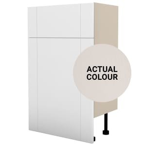 Duarti By Calypso Highwood 500mm Floor Reaching Full Depth Toilet Unit – Taupe