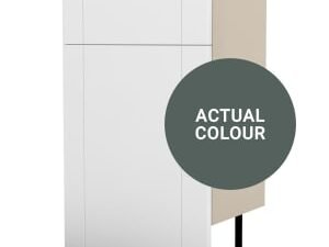 Duarti By Calypso Highwood 500mm Floor Reaching Full Depth Toilet Unit - Woodland Green