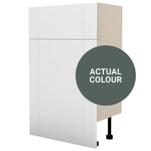 Duarti By Calypso Highwood 500mm Floor Reaching Full Depth Toilet Unit – Woodland Green