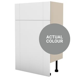 Duarti By Calypso Highwood 500mm Floor Reaching Full Depth Toilet Unit – Twilight Grey