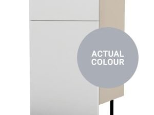 Duarti By Calypso Beaufort 500mm Floor Reaching Full Depth Toilet Unit - Shadow Grey