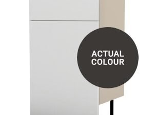 Duarti By Calypso Beaufort 500mm Floor Reaching Full Depth Toilet Unit - Ember Grey