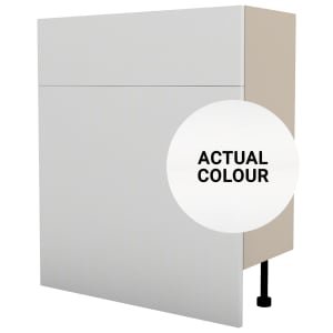 Duarti By Calypso Cascade 700mm Floor Reaching Full Depth Toilet Unit – Mirror White