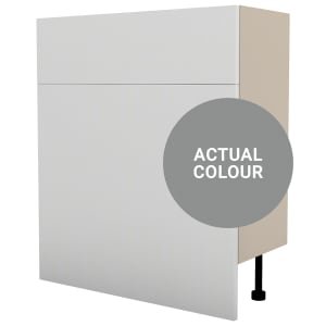 Duarti By Calypso Cascade 700mm Floor Reaching Full Depth Toilet Unit – Twilight Grey