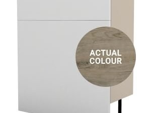 Duarti By Calypso Cascade 700mm Floor Reaching Full Depth Toilet Unit - Grey Bark