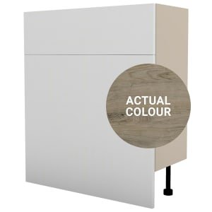 Duarti By Calypso Cascade 700mm Floor Reaching Full Depth Toilet Unit – Grey Bark