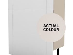 Duarti By Calypso Highwood 700mm Floor Reaching Full Depth Toilet Unit - Taupe