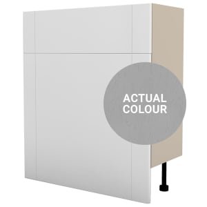 Duarti By Calypso Highwood 700mm Floor Reaching Full Depth Toilet Unit – Fossil Grey