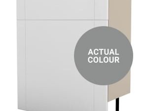 Duarti By Calypso Highwood 700mm Floor Reaching Full Depth Toilet Unit - Twilight Grey