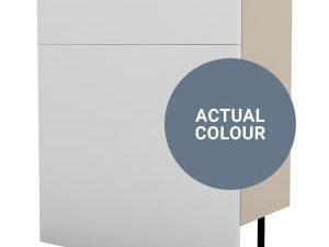 Duarti By Calypso Beaufort 700mm Floor Reaching Full Depth Toilet Unit - Bermuda Blue