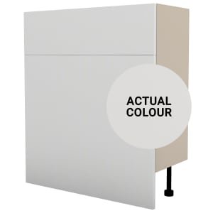Duarti By Calypso Beaufort 700mm Floor Reaching Full Depth Toilet Unit – Grey Varnish