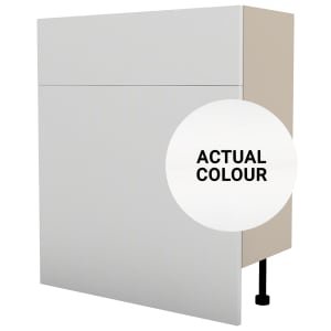 Duarti By Calypso Beaufort 700mm Floor Reaching Full Depth Toilet Unit – White Varnish