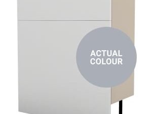 Duarti By Calypso Beaufort 700mm Floor Reaching Full Depth Toilet Unit - Shadow Grey