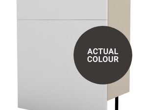 Duarti By Calypso Beaufort 700mm Floor Reaching Full Depth Toilet Unit - Ember Grey