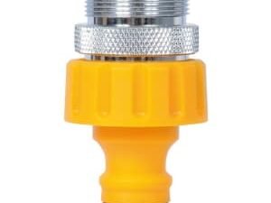 Hozelock Indoor Threaded Tap Connector - 24mm