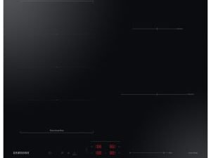 Samsung NZ64B6056GK/U1 Slim Fit Ceramic Glass Induction Hob - 60cm