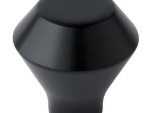 Duarti By Calypso Elma Knob Handle Black - 30mm