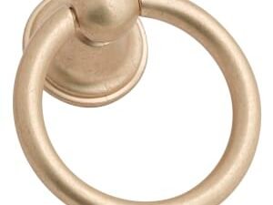 Duarti By Calypso Rosina Brushed Brass Ring Handle - 50mm