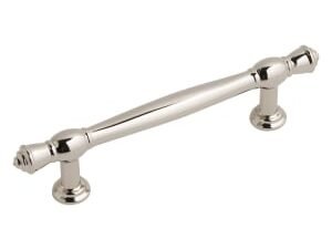Duarti By Calypso Tasia Polished Nickel Bar Handle - 145mm