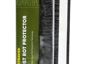 Postsaver Fence Post Rot Protection Sleeves for 75-100mm Square Fence Posts - Pack of 5