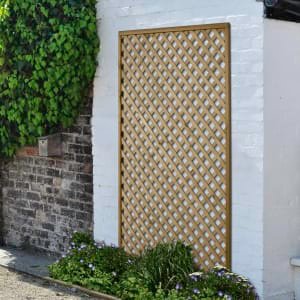 Forest Garden Rosemore Lattice – 1800 x 1200mm – Pack of 4