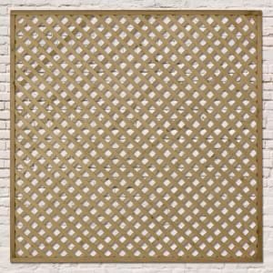 Forest Garden Rosemore Lattice - 1800 x 1800mm - Pack of 4