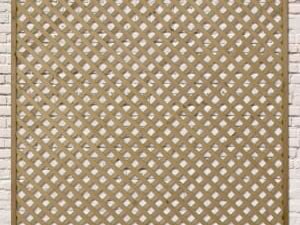 Forest Garden Rosemore Lattice - 1800 x 1800mm - Pack of 5