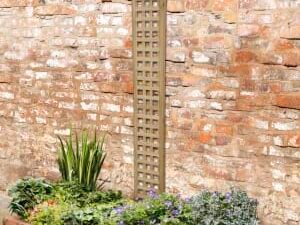 Forest Garden Premium Framed Trellis - 1800 x 300mm - Pack of 10