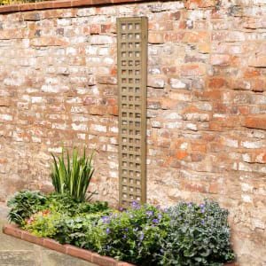 Forest Garden Premium Framed Trellis – 1800 x 300mm – Pack of 5