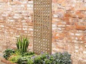 Forest Garden Premium Framed Trellis - 1800 x 600mm - Pack of 4