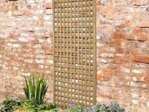 Forest Garden Premium Framed Trellis - 1800 x 900mm - Pack of 5