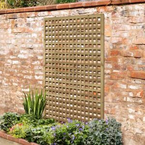Forest Garden Premium Framed Trellis – 1800 x 1200mm – Pack of 3